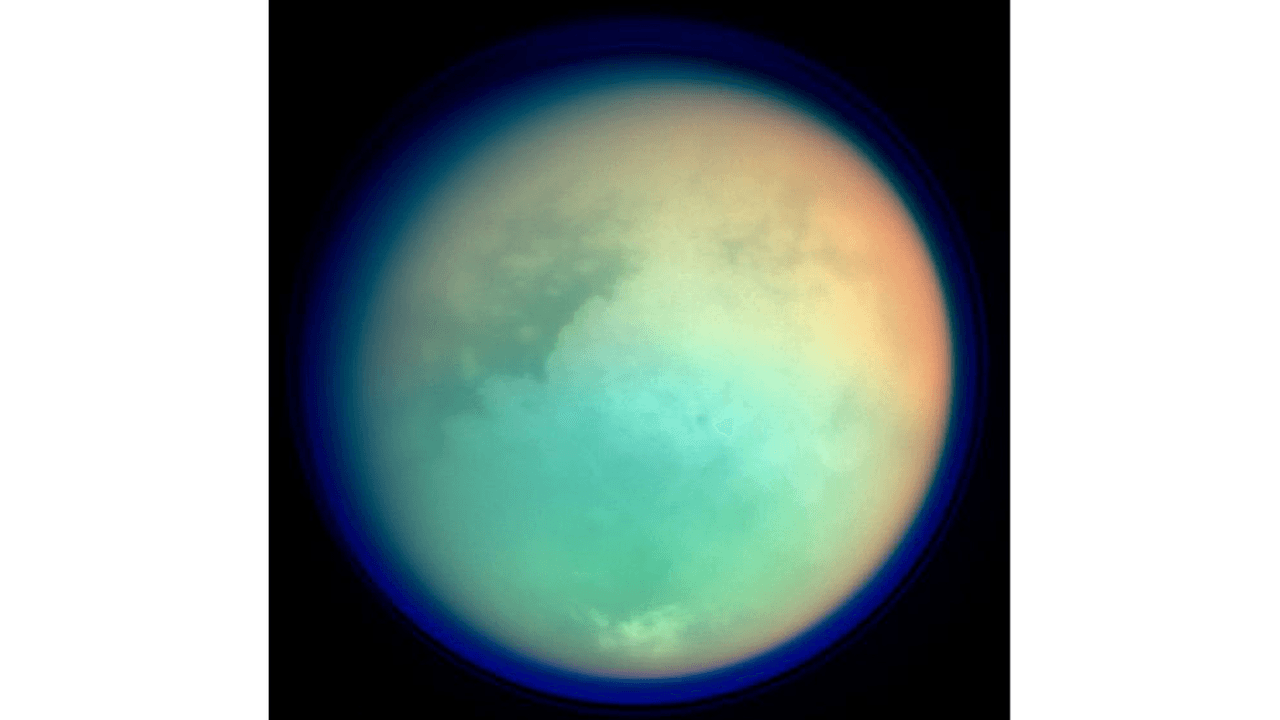 Titán, luna de Saturno