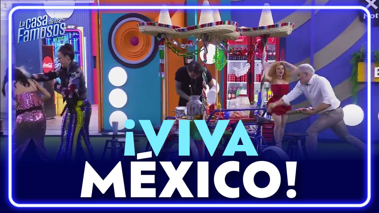 ¡Viva México! Los habitantes celebran con una divertida guerra de huevos