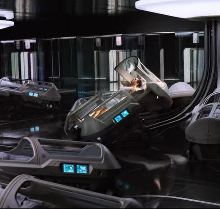 Película 'Passengers'