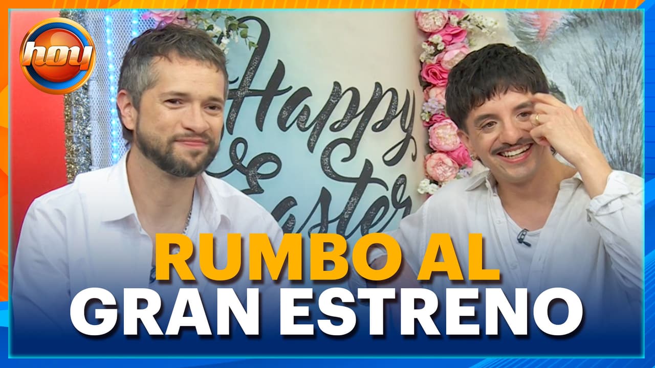 Iker Madrid y Jorge Caballero confiesan las MALDADES que harán en ‘Mi Rival’