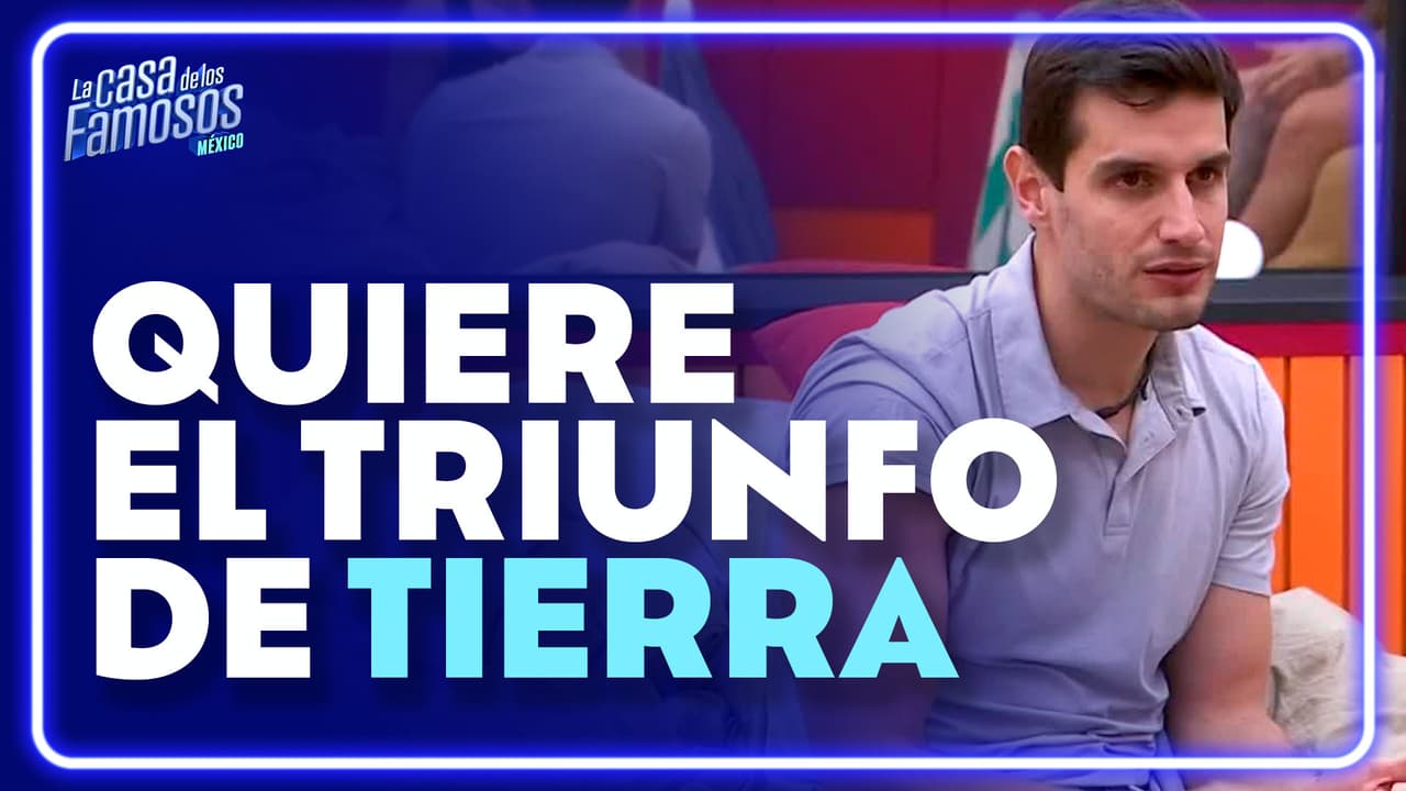 Adrián cree que Tierra triunfará este domingo con la salida de un integrante de Mar