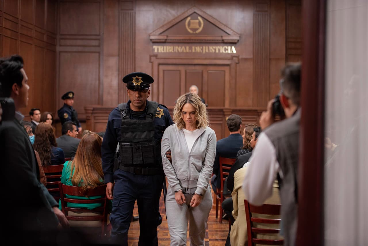 Por todas las pruebas en su contra, 'Soraya' fue declarada culpable de doble asesinato...