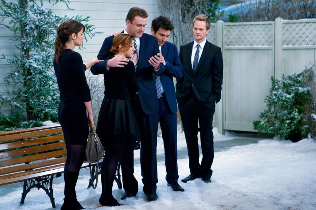 La muerte del padre de “Marshall” es uno de los momentos más tristes de ‘How I Met Your Mother’ (FOTO: CBS)
