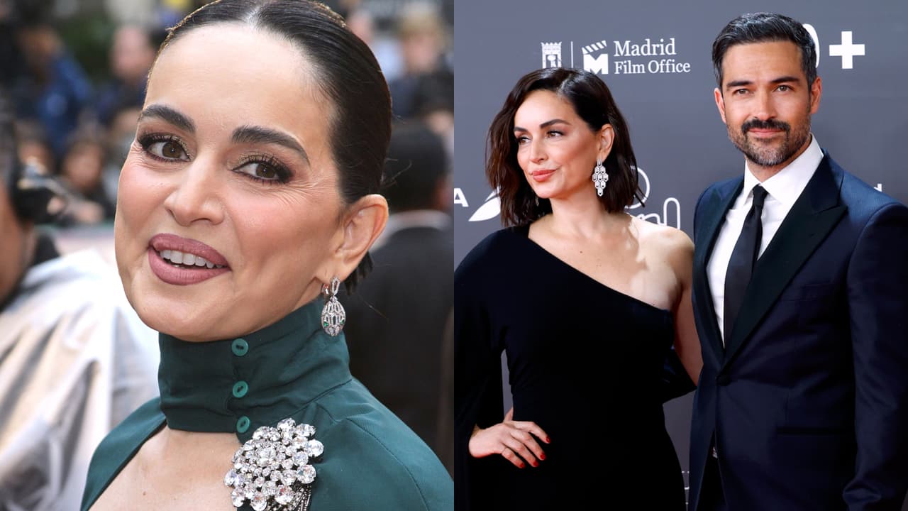 Ana de la Reguera aparece en brazos de otro hombre tras rumores de truene con Poncho Herrera