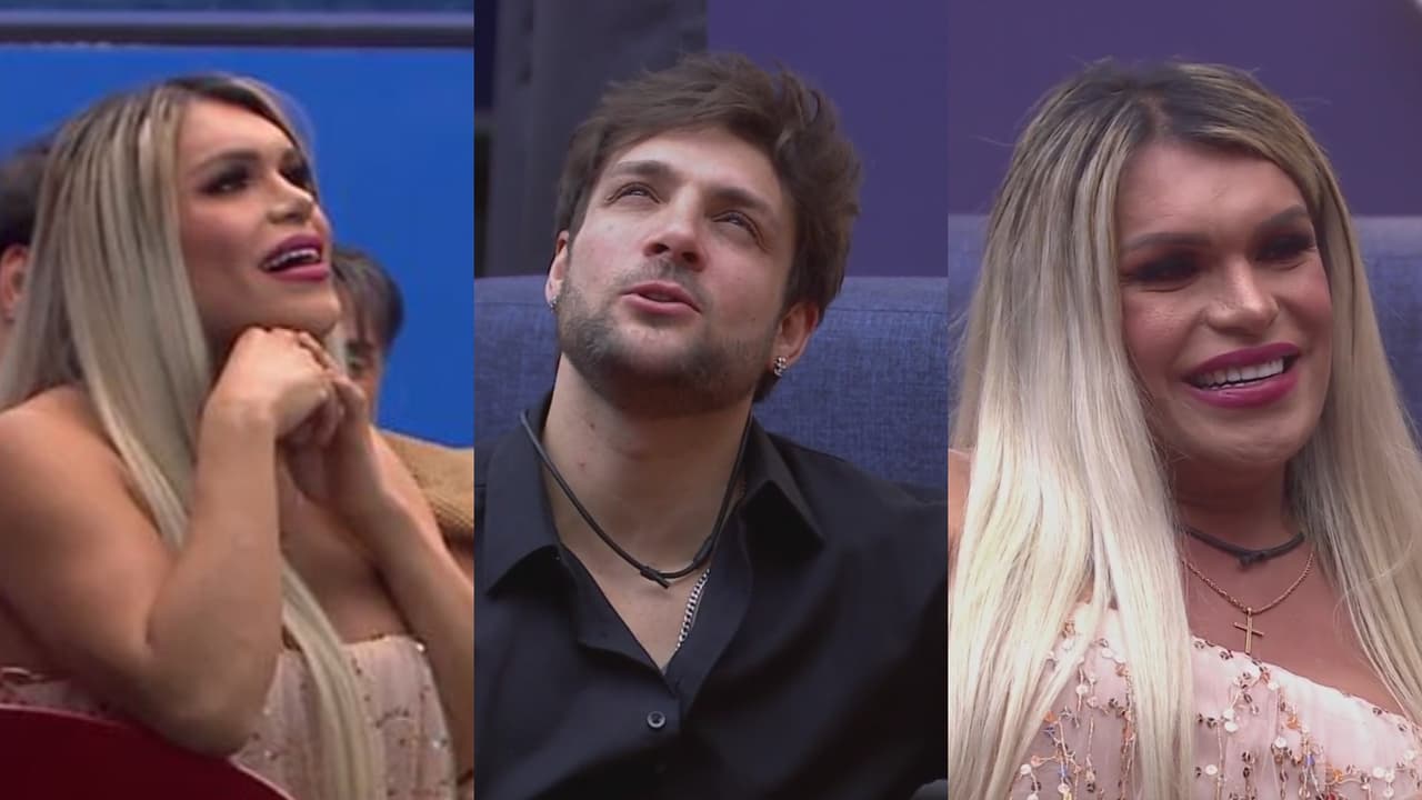 Wendy reacciona apenada al escuchar que su papá quiere a Nicola de yerno