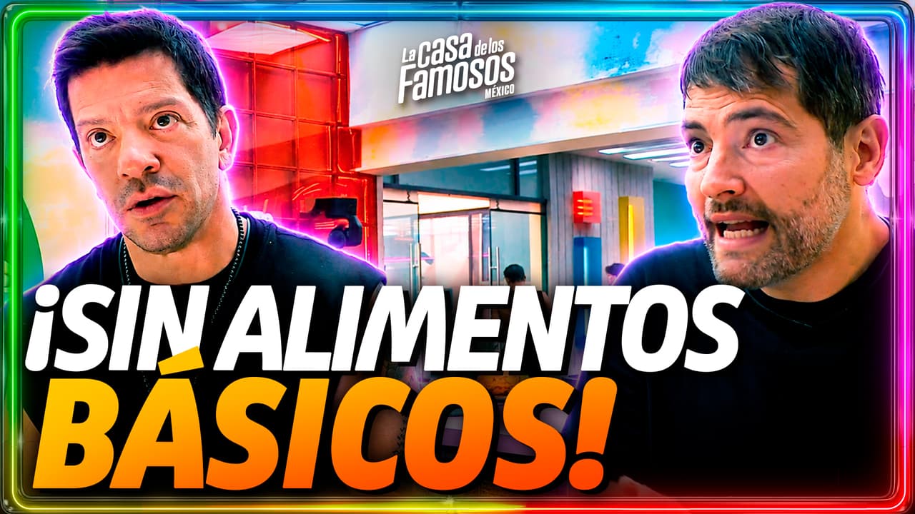 ¡Se ACABÓ LA COMIDA en 3 DÍAS! Yahir estalla al ver que la comida se acaba y nadie pone de su parte
