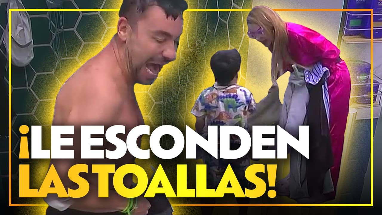 Shiky es víctima de las travesuras de Ninel y Abelito