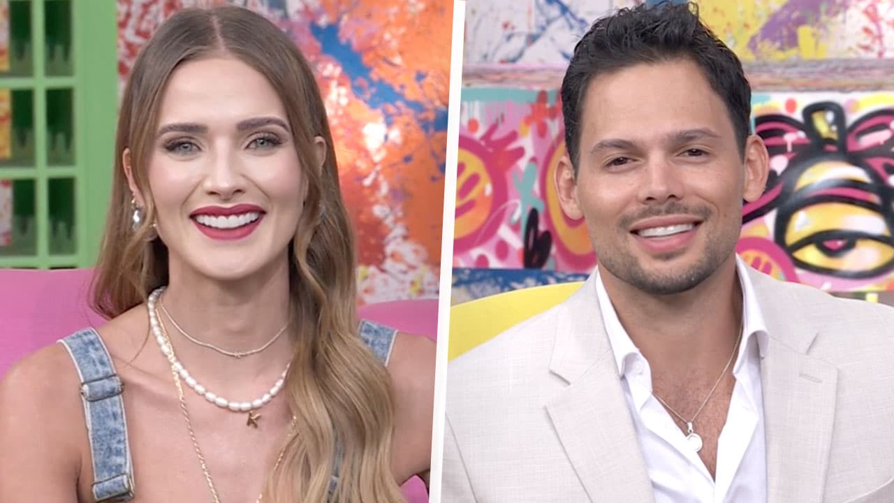 Kimberly Dos Ramos y Emmanuel Palomares revelan un adelanto del gran ...
