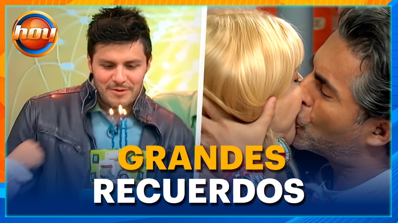 Recordamos el primer cumpleaños de Paul en HOY y el beso entre Shanik y Raúl