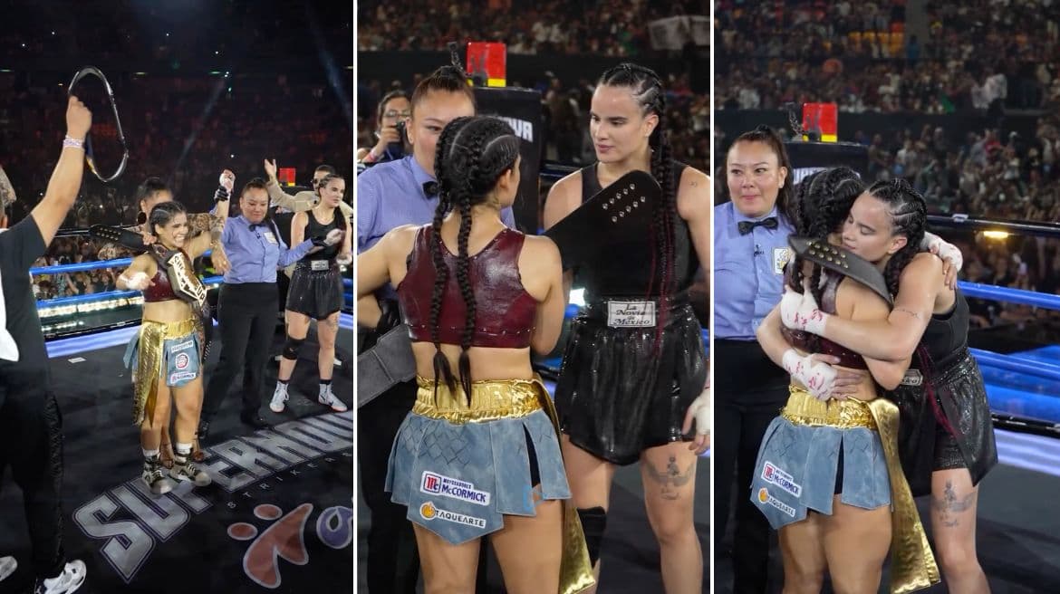 Alana Flores vence por decisión unánime a Gala Montes en el ring de Supernova Strikers: Orígenes: Te contamos todo