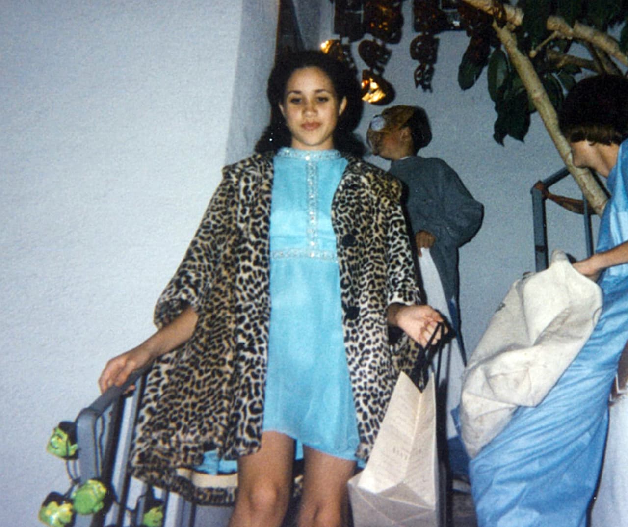 Meghan Markle llevaba una vida común y corriente