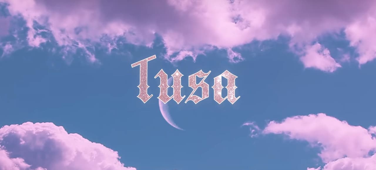 Un montón de gente está el haciendo el #TusaChallenge, hasta Karol G