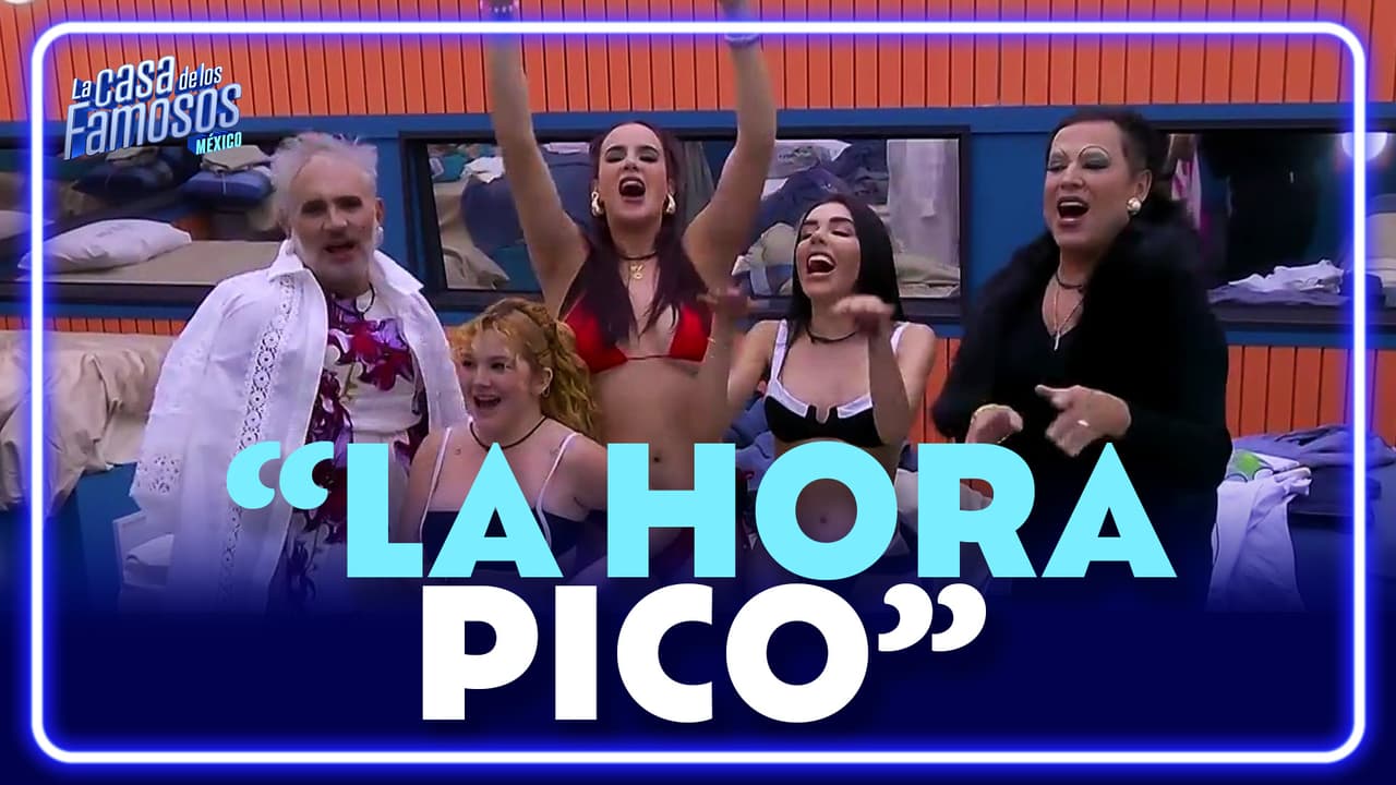 Con picante baile y pasarela, los habitantes de Mar cumplen un reto tras salvarse