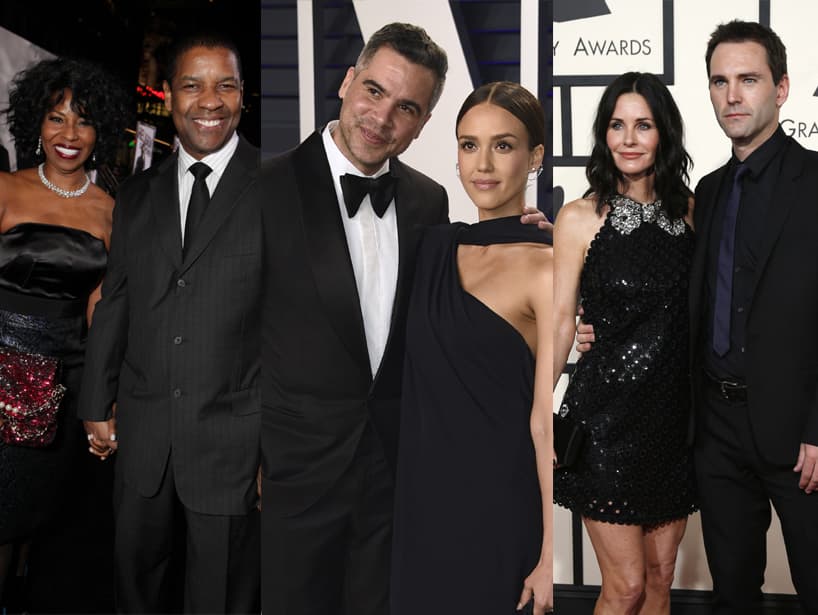 Un estudio realizado por el psicólogo polaco-estadounidense Robert Zajonc reveló en 2018 que las parejas que llevaban muchos años juntas tendían a parecerse físicamente. Te mostramos a las celebridades que cumplieron con ese patrón.