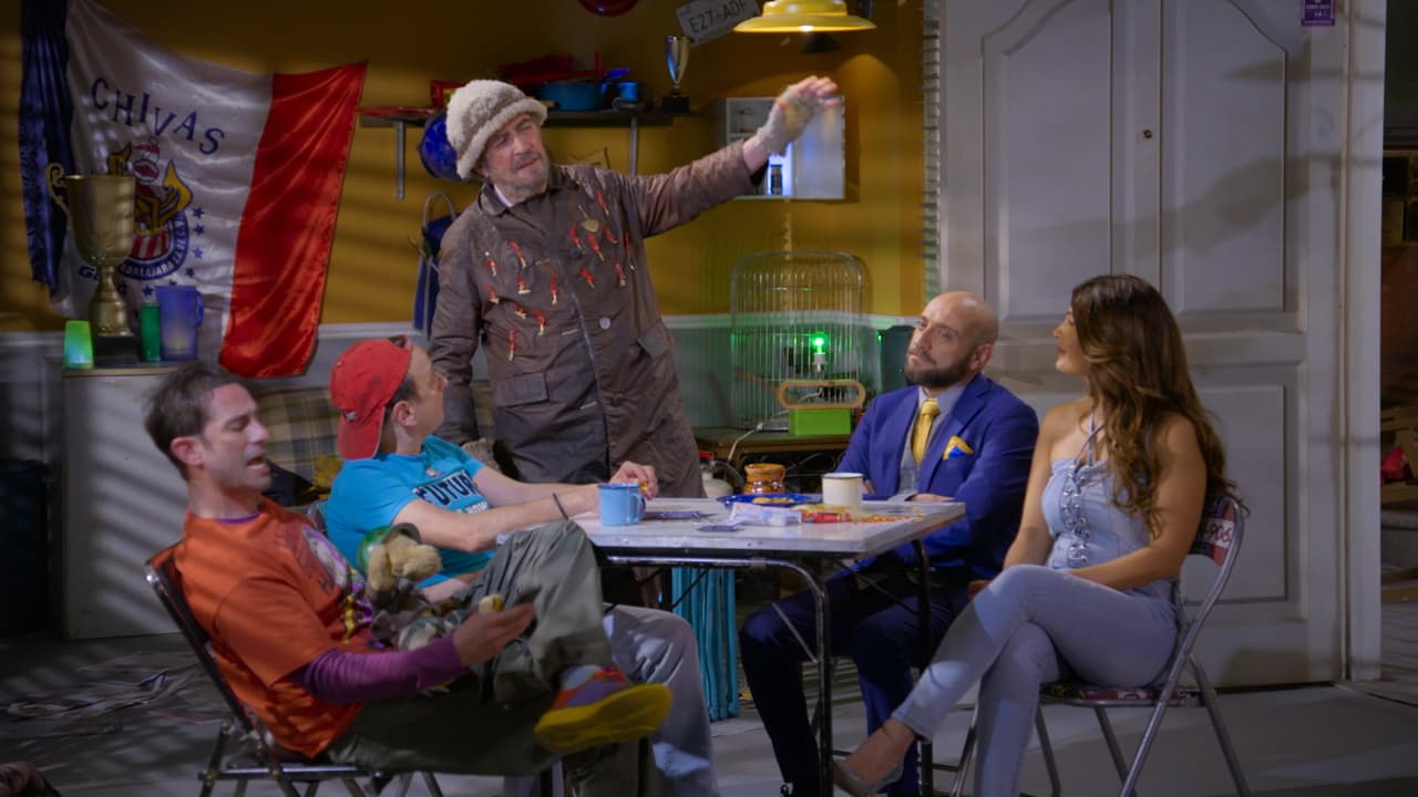 Jorjáis estuvo a punto de contar la historia de su vida. El único que no la escuchó por salir a un encargo de Doña Magda fue Germán, aunque todos se conmovieron hasta las lágrimas con ella.