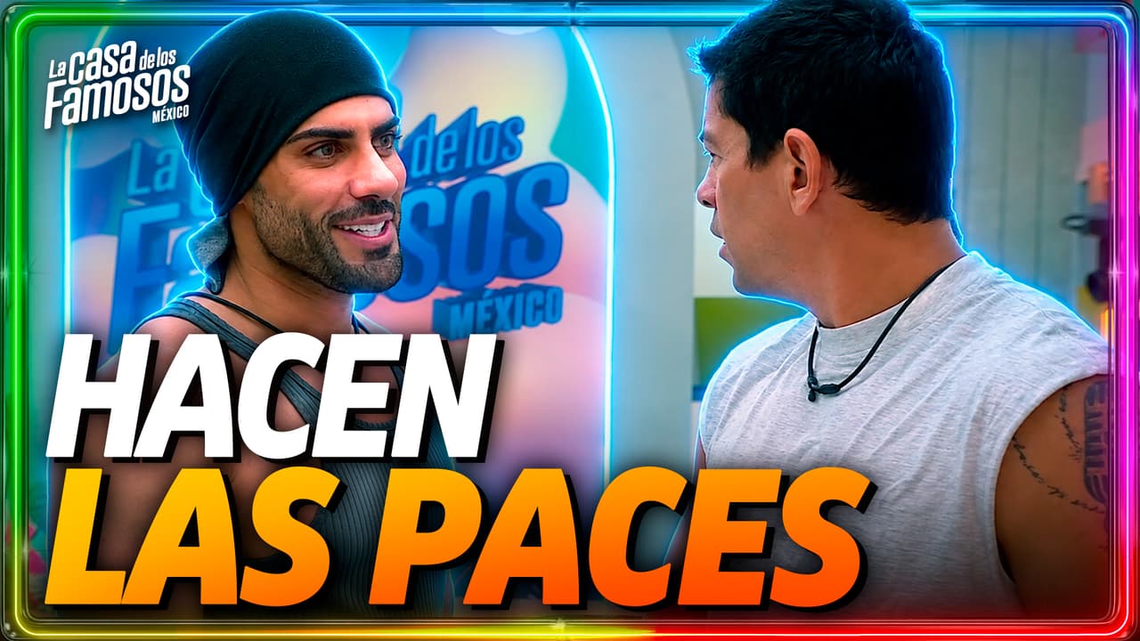 Masad y Yahir HACEN LAS PACES después de las fricciones