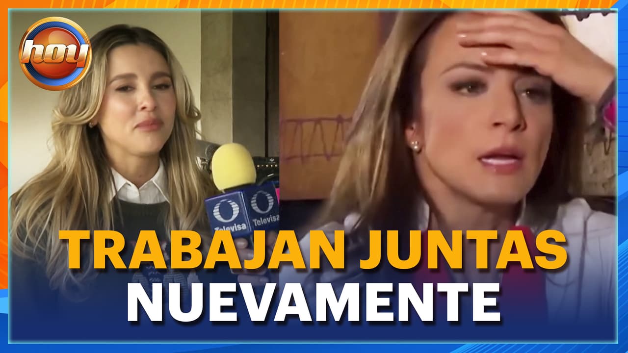 Paulina Goto volverá a trabajar junto a Silvia Navarro después de 10 años