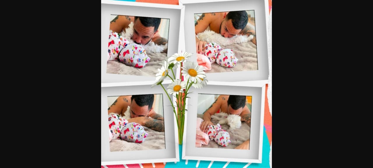 “Hola soy Vida Isabelle Pina Gutiérrez . Nací 22.5.21 a las 8:41 am en Miami. Pesé 6.8 Lb y fui parto natural. Mis padres me dicen que tengo muchos tí@s que me adoran y se disfrutaron el proceso. Gracias por el cariño”, destacaron.