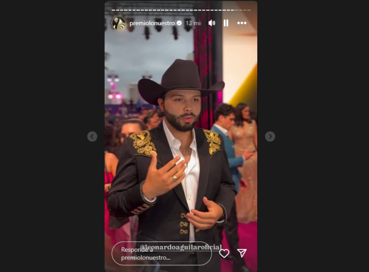 Leonardo Aguilar.