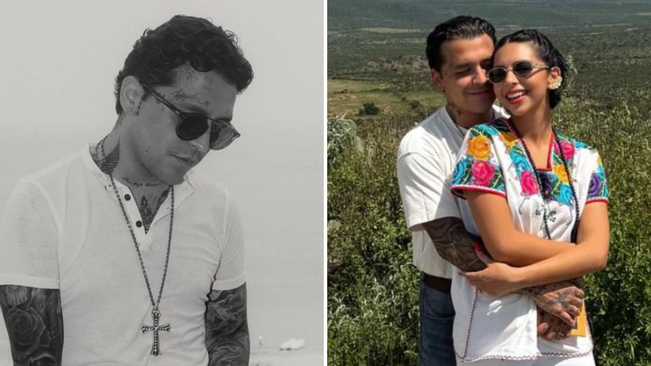 Filtran presuntos audios de Nodal con otra mujer y no es Ángela Aguilar: “Te tengo mucho cariño, mi reina"