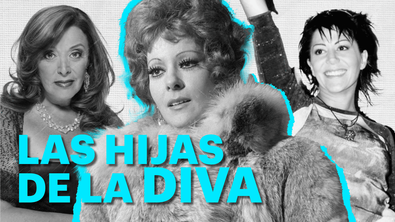 El linaje Pinal: ESTAS SON LAS HEREDERAS del INVALUABLE TALENTO de la Diva de México.