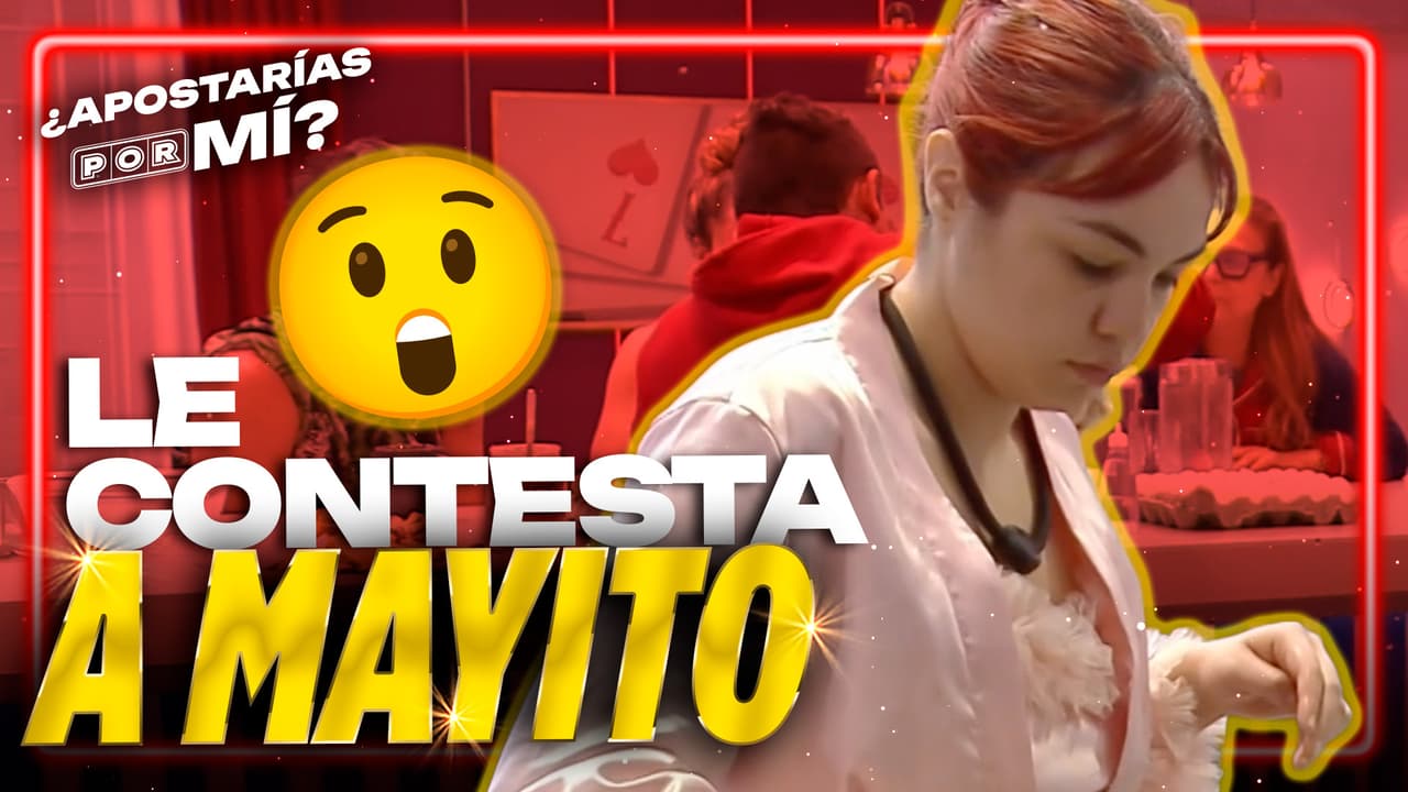 ¡Mayito desata la molestia de Laysha por no cocinar como a él le gusta!