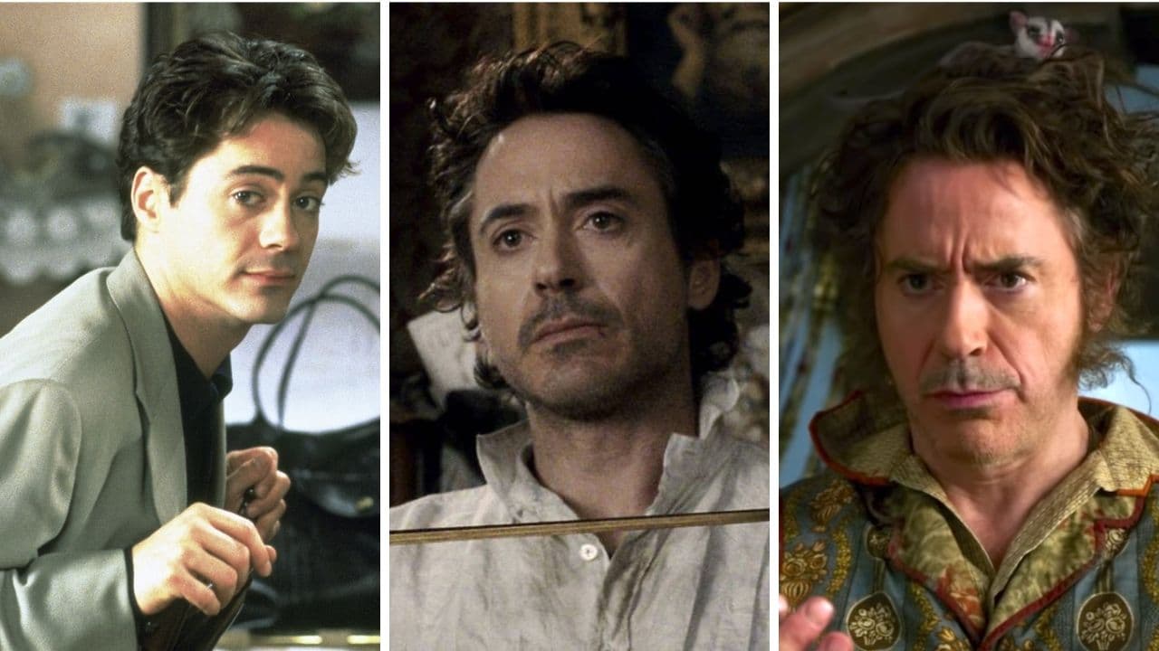 Los personajes más icónicos de Robert Downey Jr. ¿Los conocías?