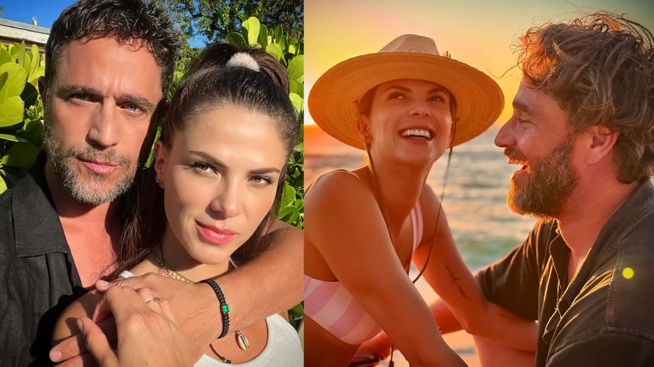 Margarita Muñoz y Michel Brown se casaron en 2013 y gritan su amor en redes sociales