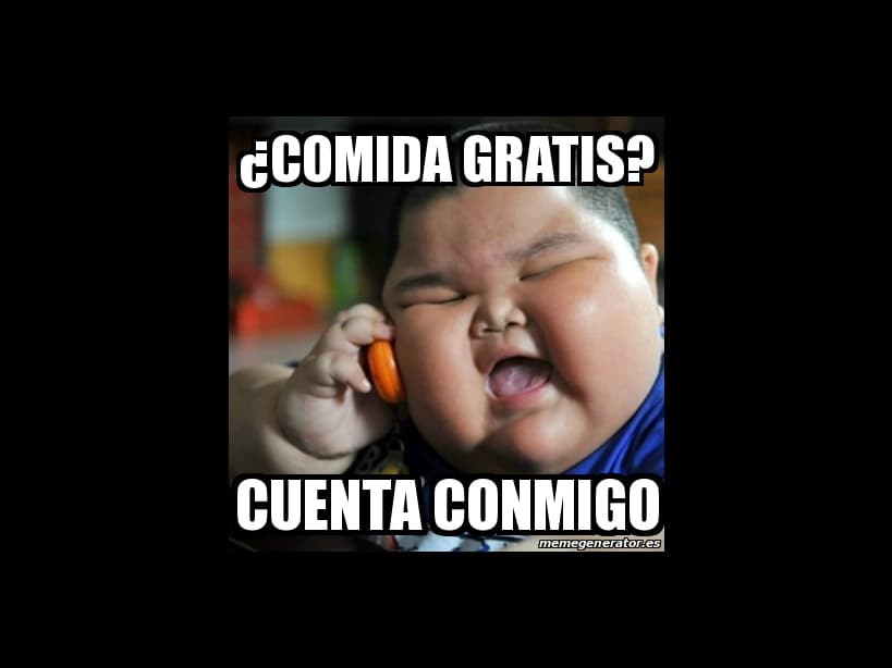 Los memes podrían ser causa de obesidad