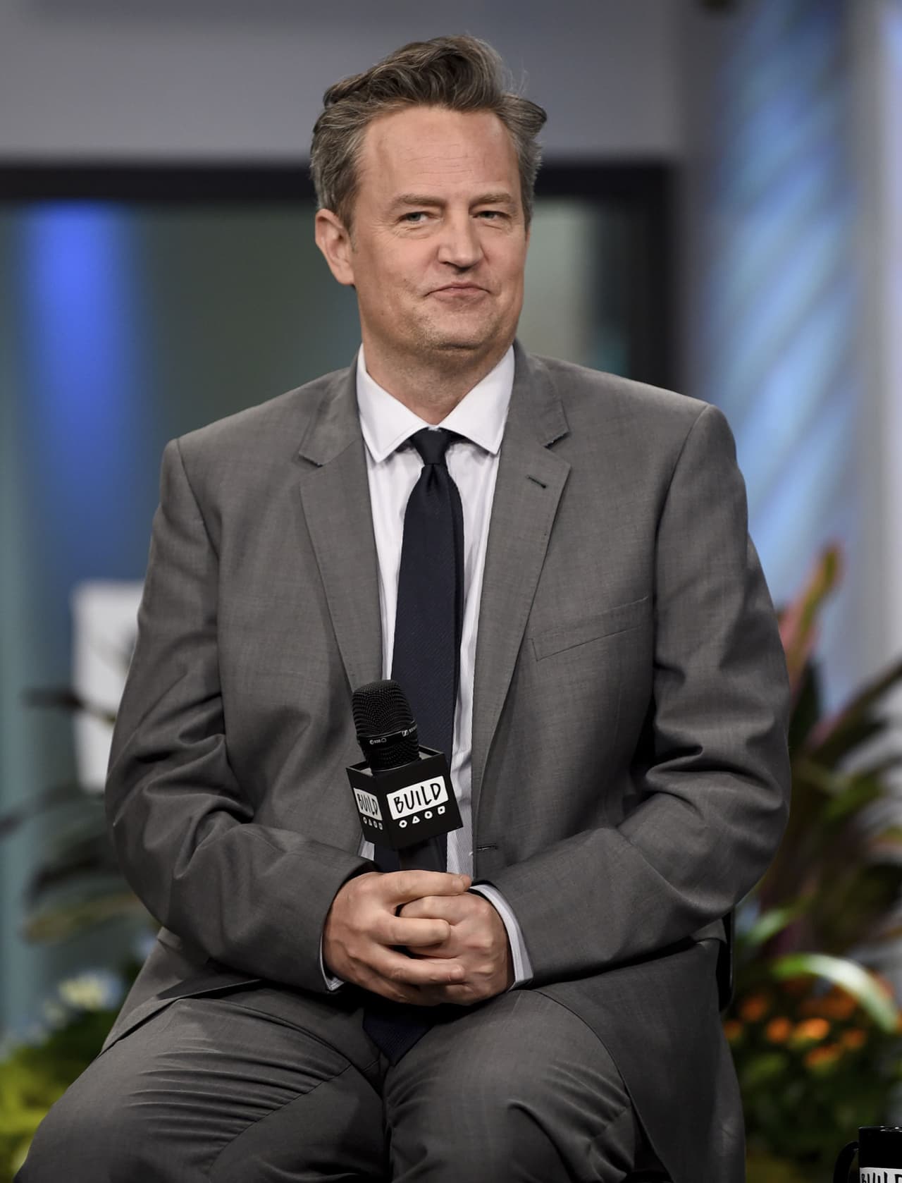 Matthew Perry. Al igual que Aniston, el protagonista de ‘Friends’ cumplirá 50 años en agosto.