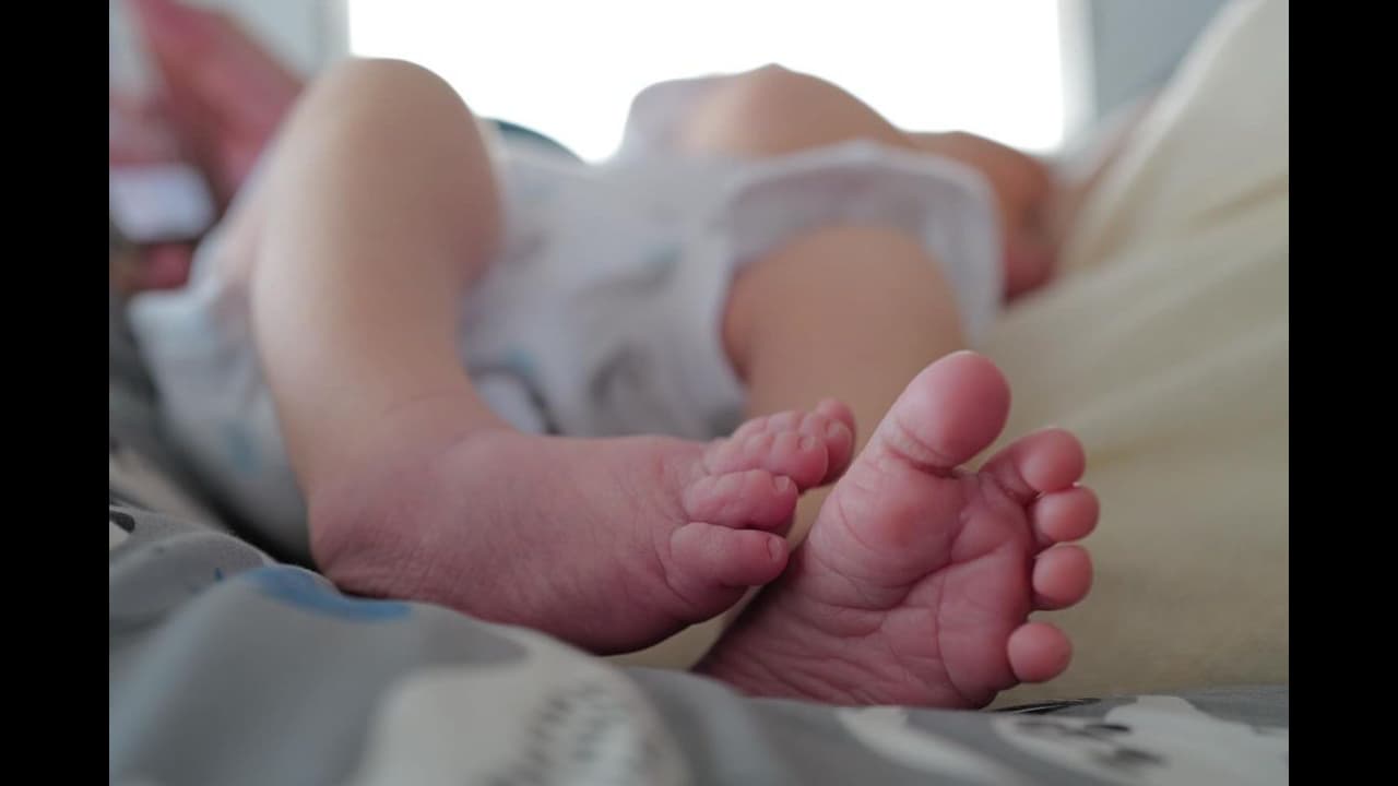 Así luce Milo, hijo de Michelle Renaud y Matías Novoa