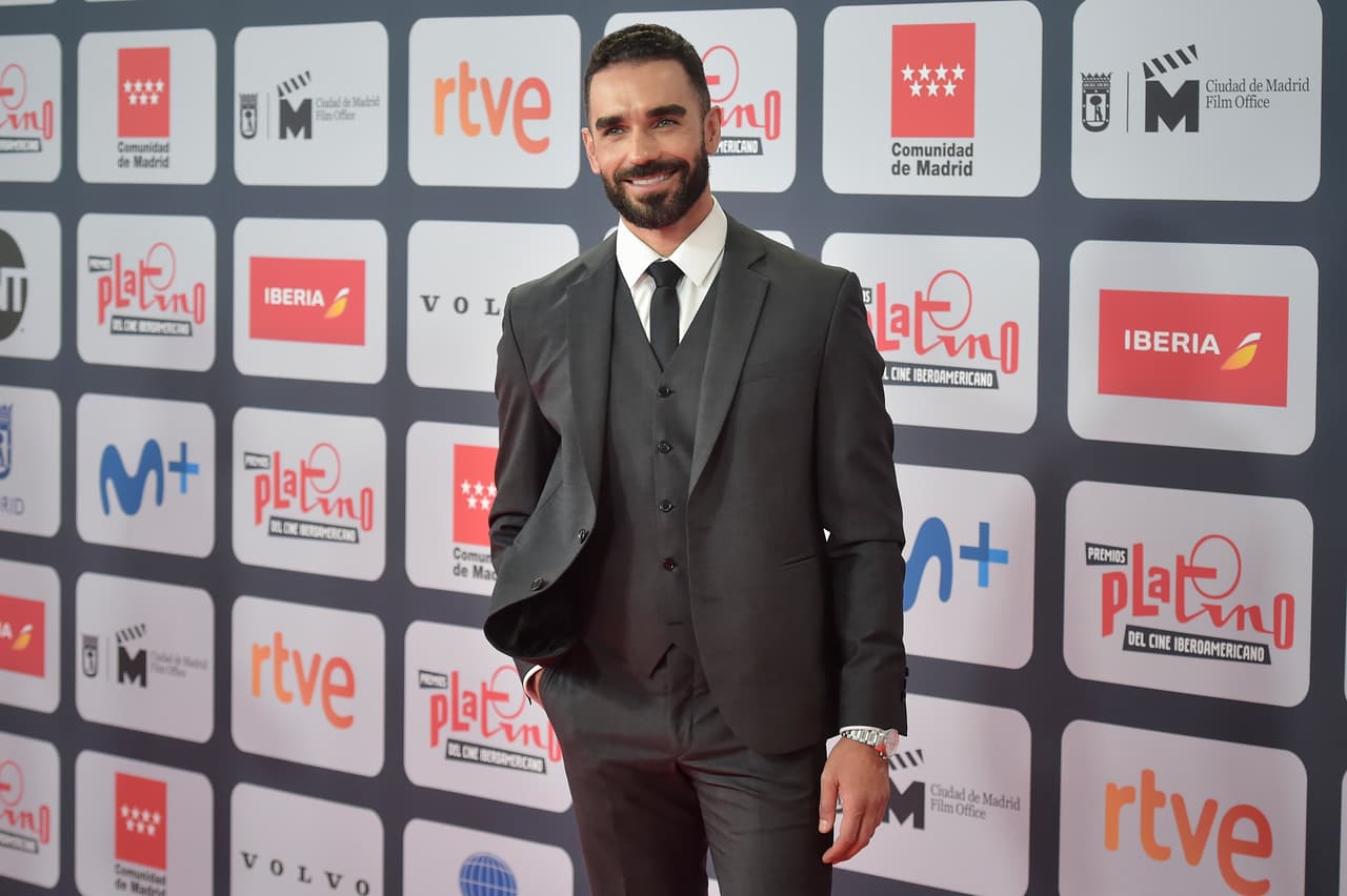 MADRID, SPAIN - OCTOBER 03: Marcus Ornellas attends the Platino Awards 2021 at IFEMA on October 03, 2021 in Madrid, Spain. (Photo by Juan Naharro Gimenez/Getty Images)