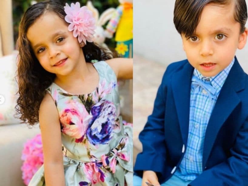 Hace unos días, Elizabeth Álvarez compartió una serie de fotografías de sus pequeños para celebrar el Día de Pascua, hecho que provocó que sus cientos de seguidores en su cuenta oficial de Instagram remarcaran que así como León es igualito a Jorge Salinas, Máxima es su clon.