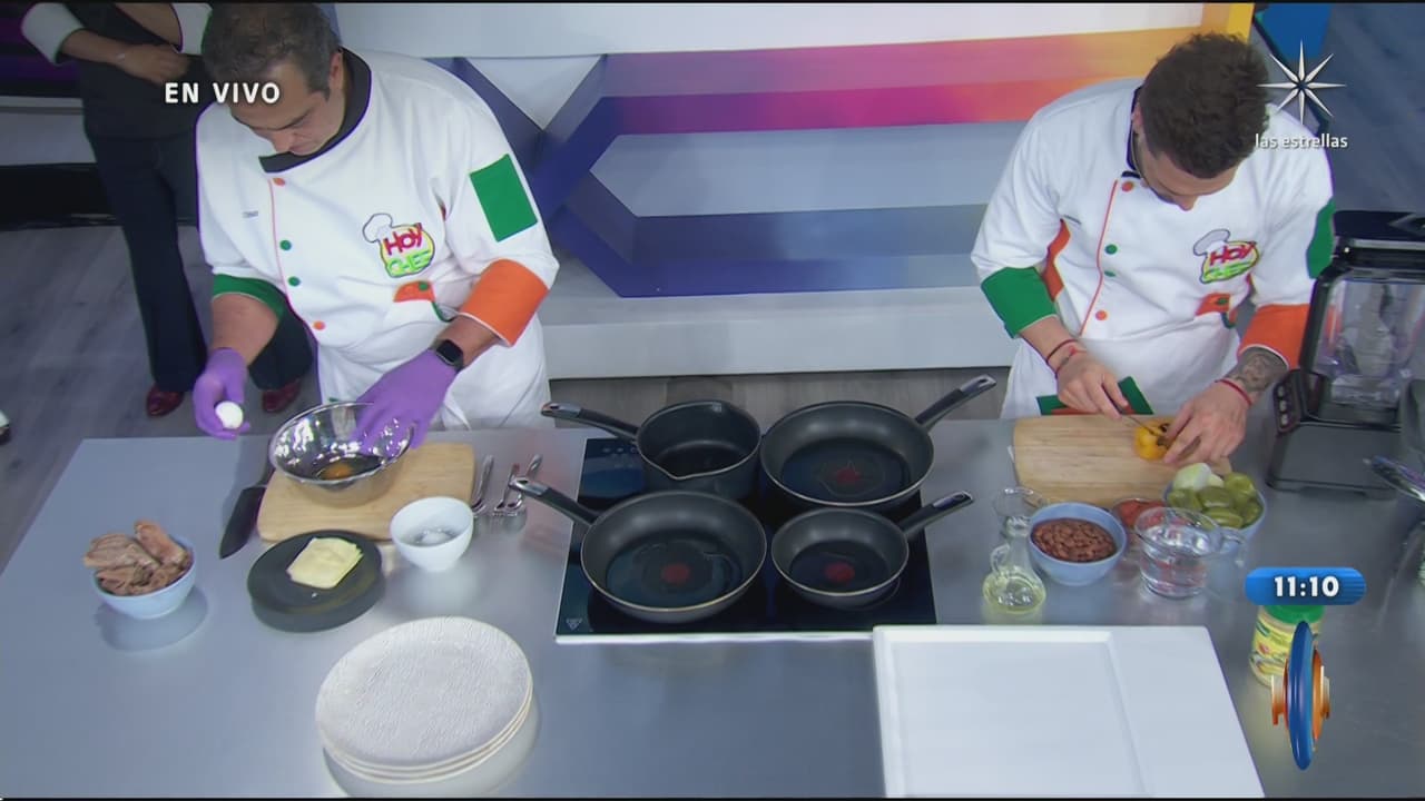 Hoy soy el Chef 2026 te da la receta de las Tortitas de carne: sigue el paso a paso y disfruta