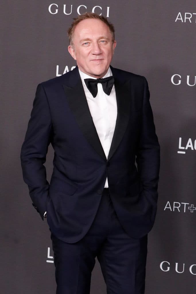 François-Henri Pinault es el director general de Kering, empresa propietaria de firmas de lujo como Gucci, Yves Saint Laurent, Balenciaga y Puma.
