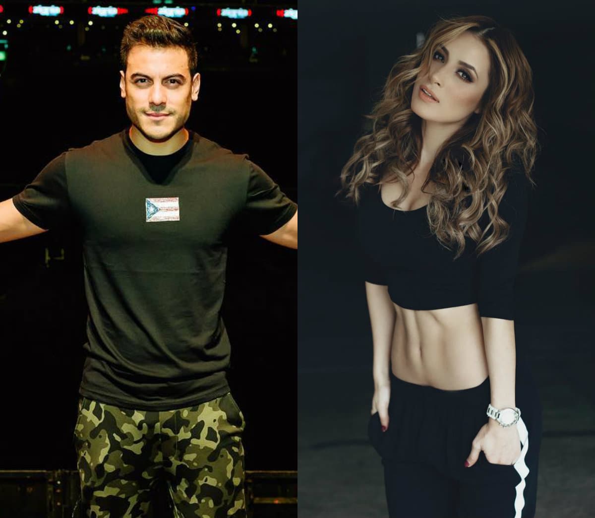 Novia de Carlos Rivera revela por qué oculta su noviazgo con el cantante