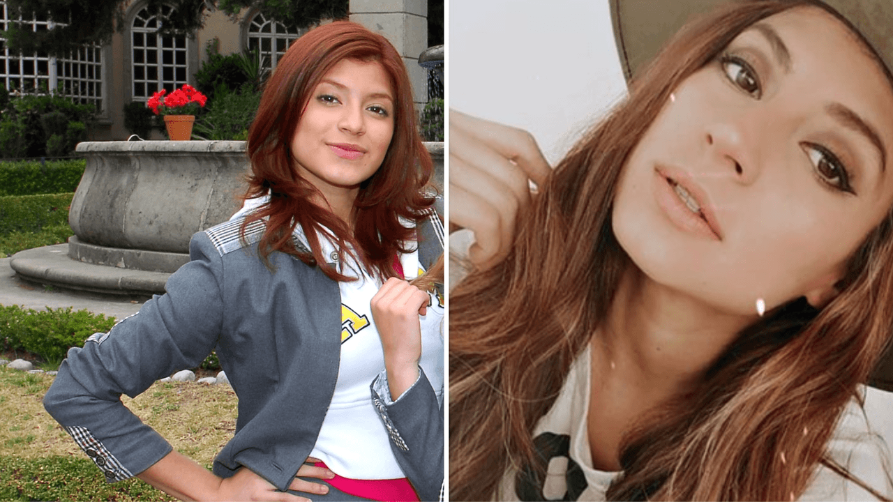 Roxana Puente, la perversa 'Lucy', además de la actuación, hoy en día se desempeña como cantante y compositora.