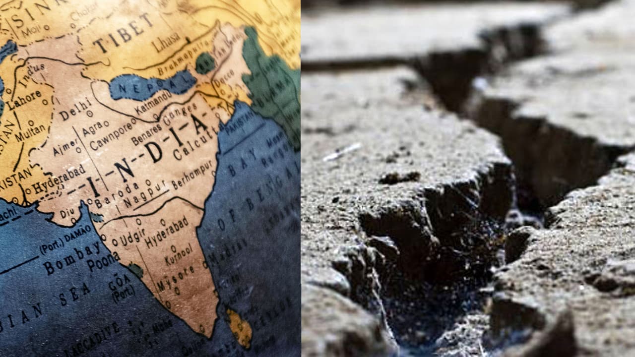 La India está dividiéndose en 2