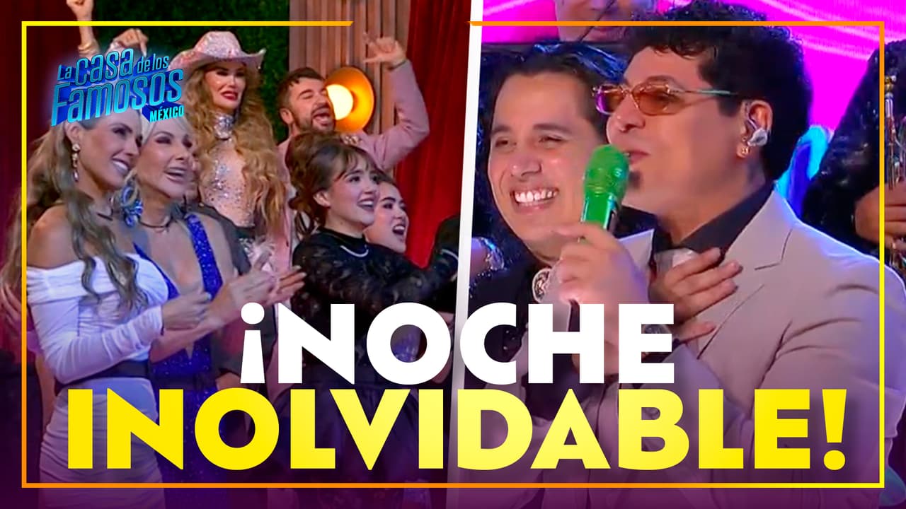 Grupo Firme pone a cantar a los finalistas… ¡y exhabitantes se unen al reencuentro!