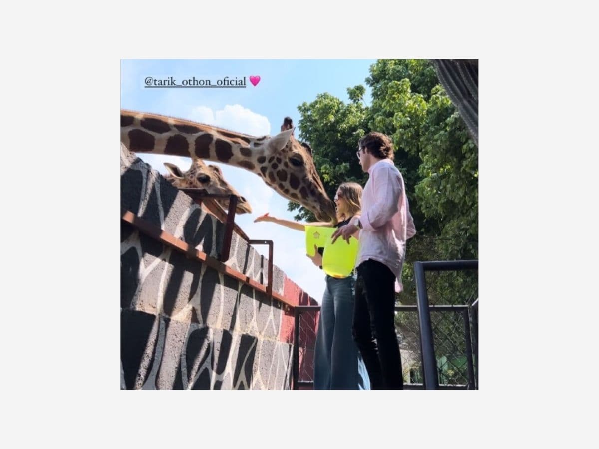 Mía Rubín publica su primera foto con Tarik Othon, su novio.