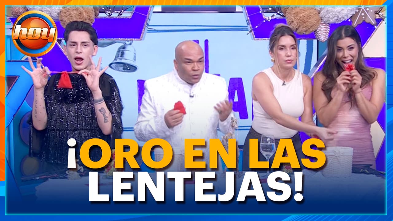 Kunno y Rosa comparten PODEROSOS rituales para recibir el Año Nuevo