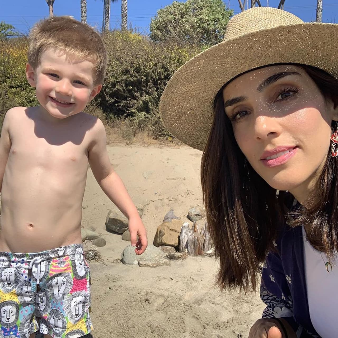 “Te amo y siempre serás mi bebé”: Sandra Echeverría dedica mensaje a su hijo en su cumpleaños