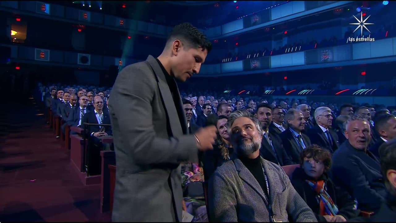 Jaime Camil sorprende a todos en el Sorteo del Mundial 2026