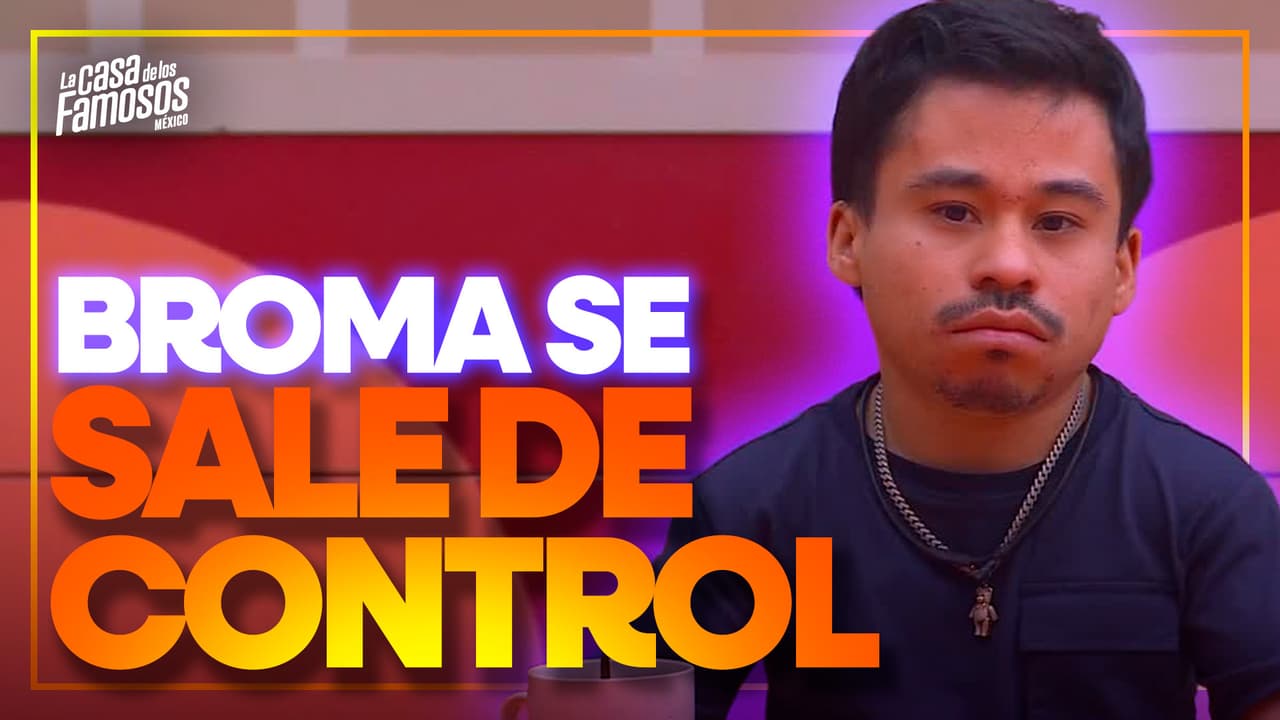 Broma de Abelito termina mal y provoca las lágrimas de Mar