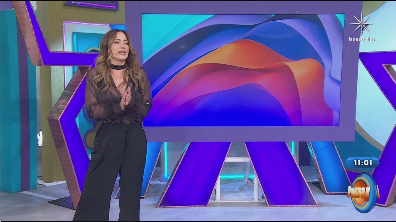 Andrea Legarreta pone un alto en vivo y da la cara por Galilea Montijo: “A las pruebas me remito”