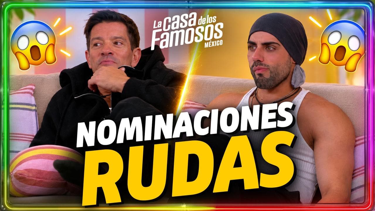 Yahir advierte que las últimas tres semanas de nominación no serán tan divertidas