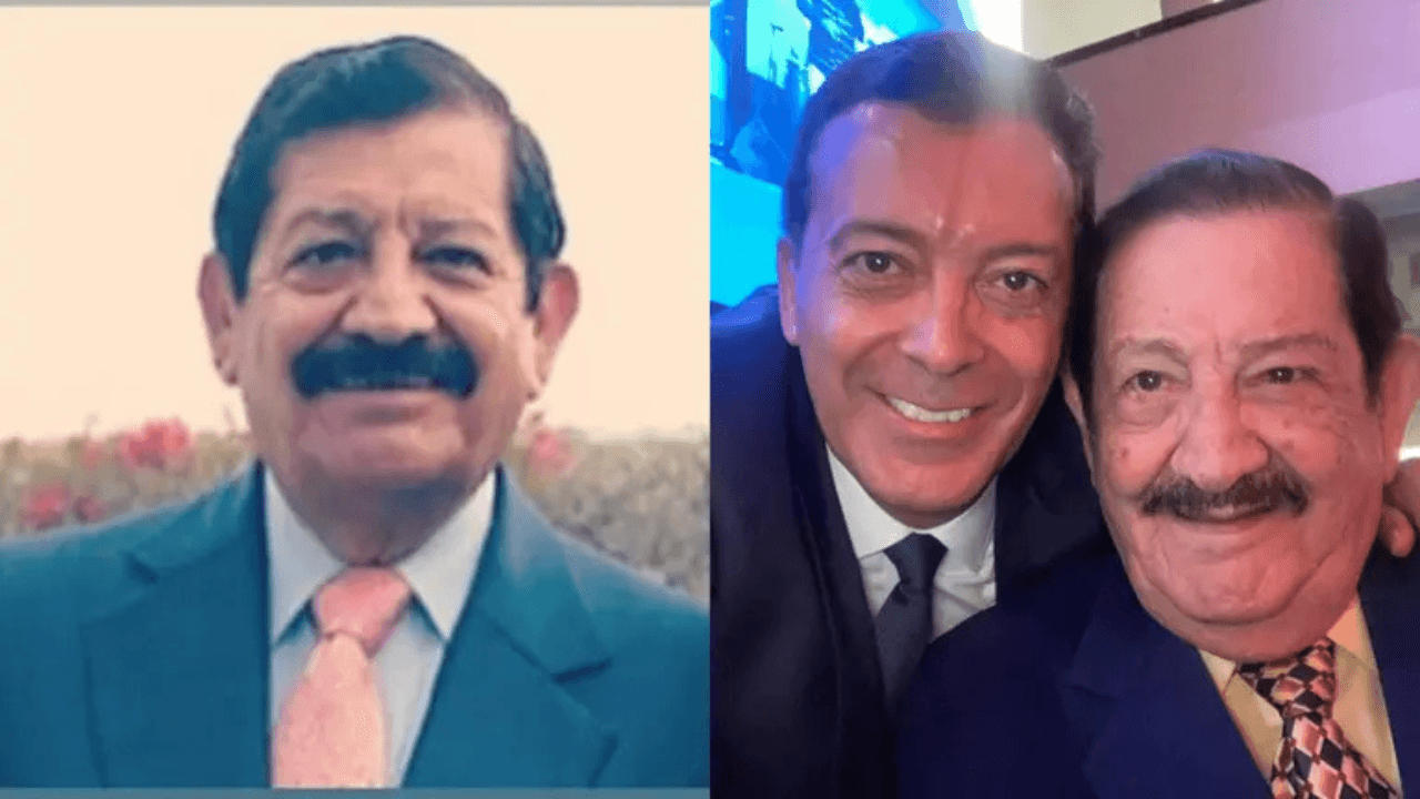 José Luis Arévalo despide a su famoso papá, Pepe Arévalo, en pleno programa