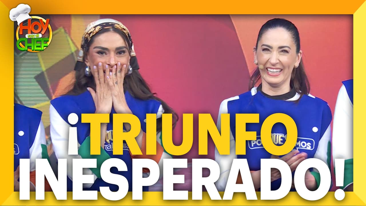 Gali y Claudia superan tropiezos y ENAMORAN al jurado con su capirotada