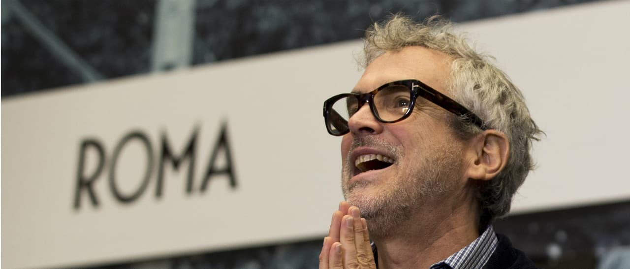 Alfonso Cuarón va a Nueva York con 'Roma' como pieza principal