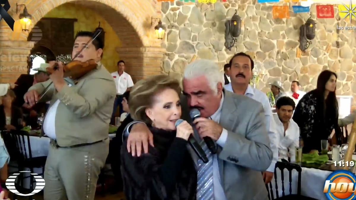 Fue llamado ‘Los Tres Potrillos’ en honor a los tres hijos varones que Vicente Fernández tuvo con doña Cuquita, el gran amor de su vida.